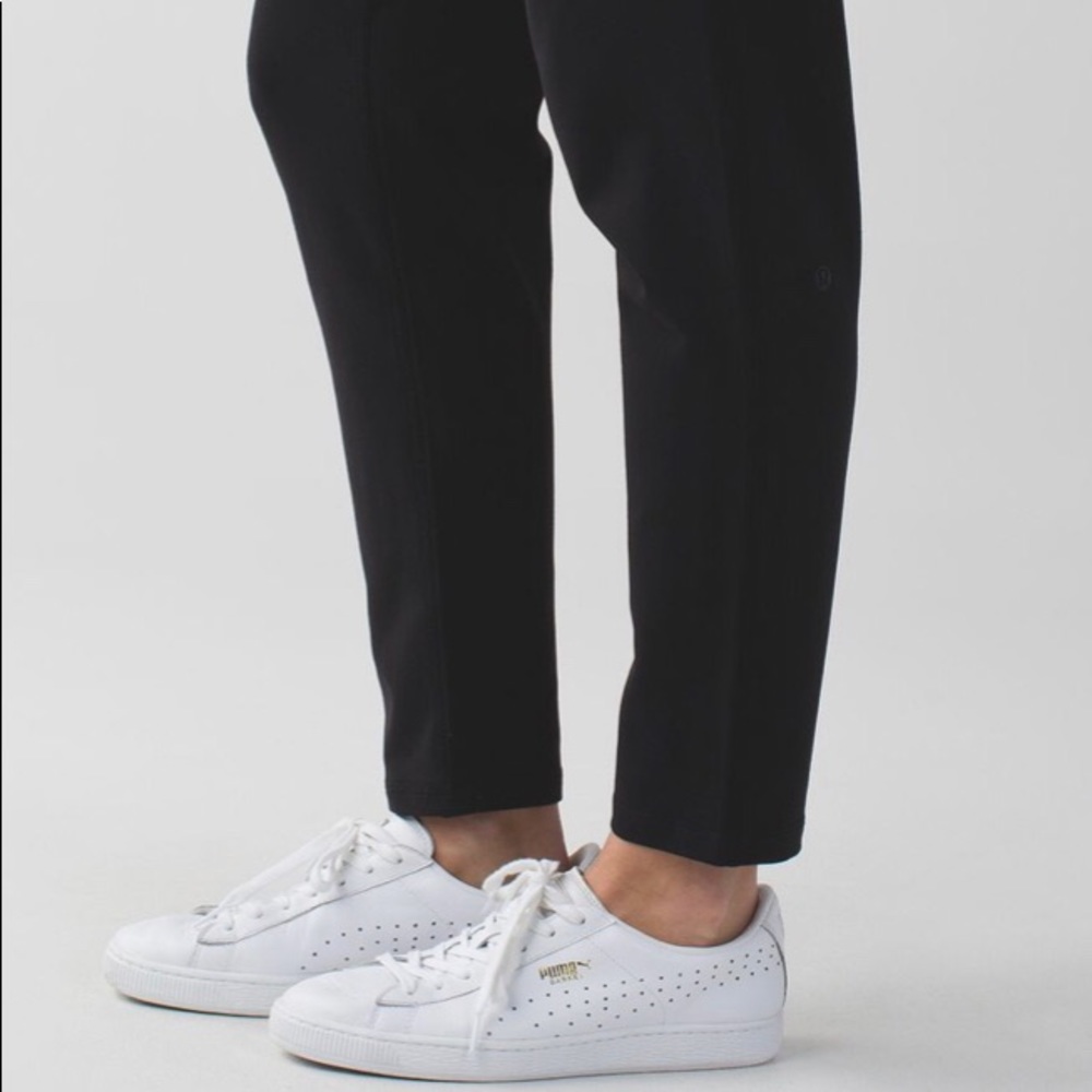 Lululemon Yogini trouser pants black